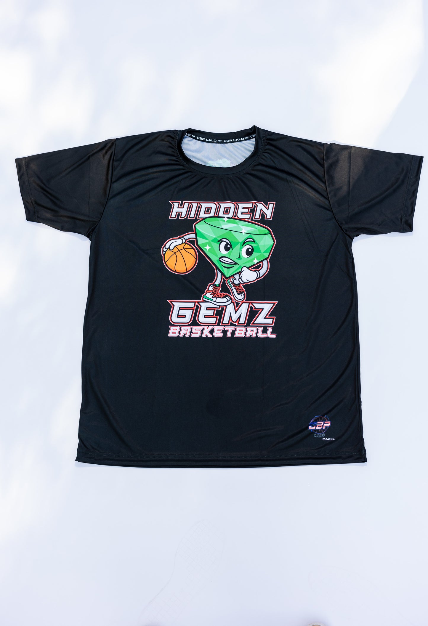 HIDDEN GEMZ Performance T-Shirt